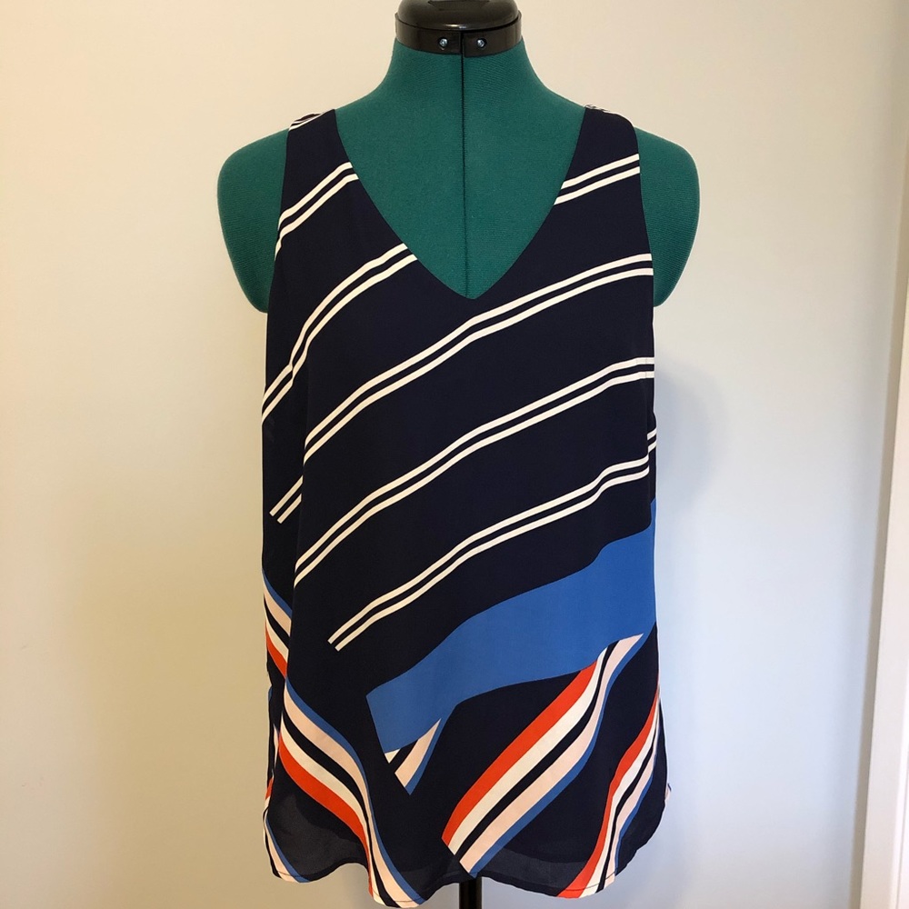 Willi Smith Sleeveless Blouse